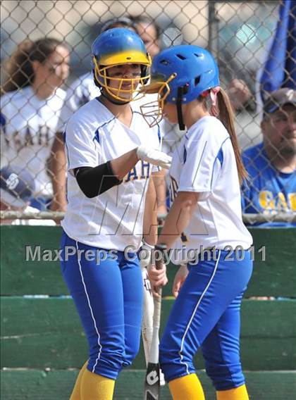 Thumbnail 3 in Gahr vs Peninsula (Downey Tournament) photogallery.