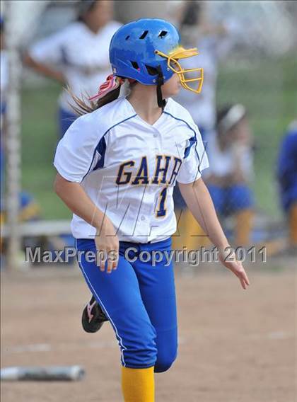 Thumbnail 1 in Gahr vs Peninsula (Downey Tournament) photogallery.