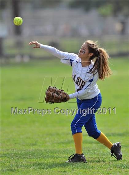 Thumbnail 2 in Gahr vs Peninsula (Downey Tournament) photogallery.