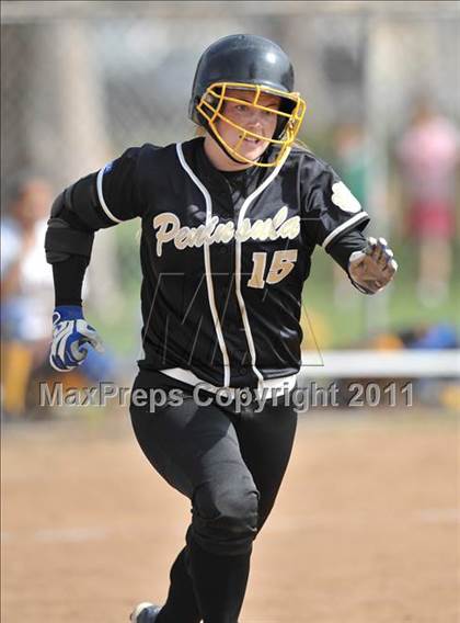 Thumbnail 2 in Gahr vs Peninsula (Downey Tournament) photogallery.