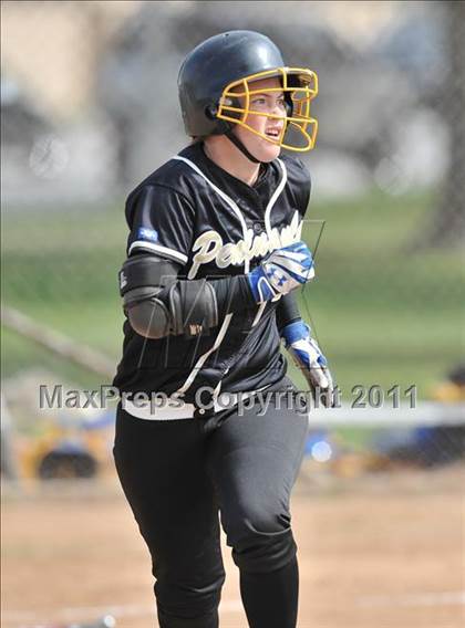 Thumbnail 3 in Gahr vs Peninsula (Downey Tournament) photogallery.