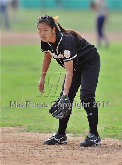Thumbnail 3 in Gahr vs Peninsula (Downey Tournament) photogallery.