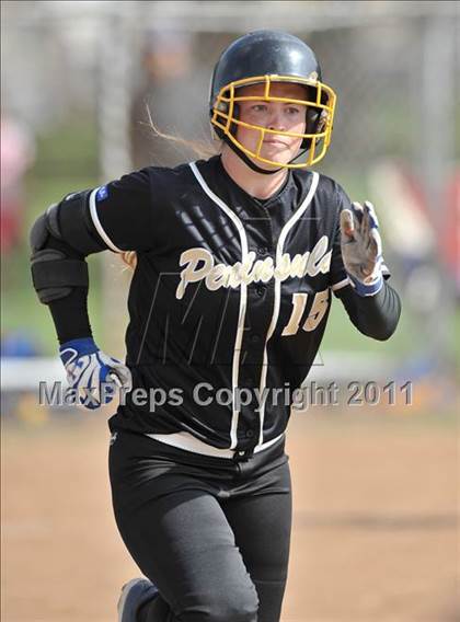 Thumbnail 2 in Gahr vs Peninsula (Downey Tournament) photogallery.