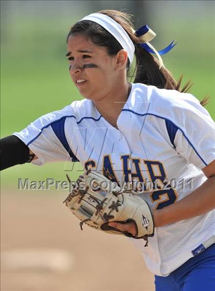 Thumbnail 2 in Gahr vs Peninsula (Downey Tournament) photogallery.