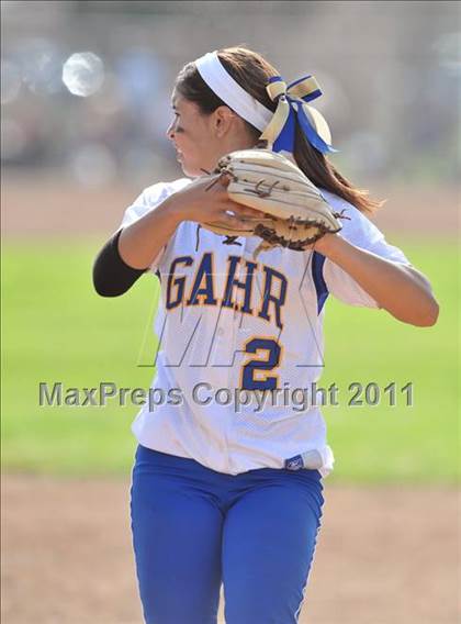 Thumbnail 1 in Gahr vs Peninsula (Downey Tournament) photogallery.