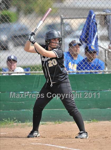 Thumbnail 2 in Gahr vs Peninsula (Downey Tournament) photogallery.