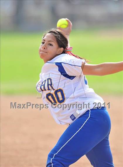 Thumbnail 3 in Gahr vs Peninsula (Downey Tournament) photogallery.