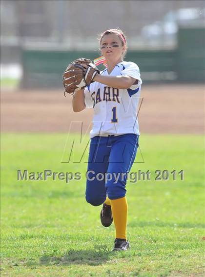 Thumbnail 1 in Gahr vs Peninsula (Downey Tournament) photogallery.