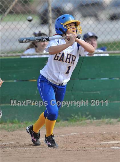 Thumbnail 3 in Gahr vs Peninsula (Downey Tournament) photogallery.