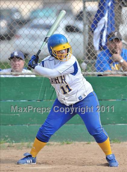 Thumbnail 3 in Gahr vs Peninsula (Downey Tournament) photogallery.
