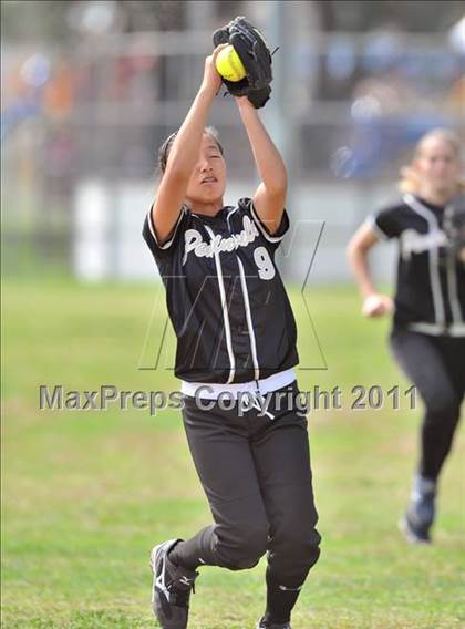 Thumbnail 3 in Gahr vs Peninsula (Downey Tournament) photogallery.