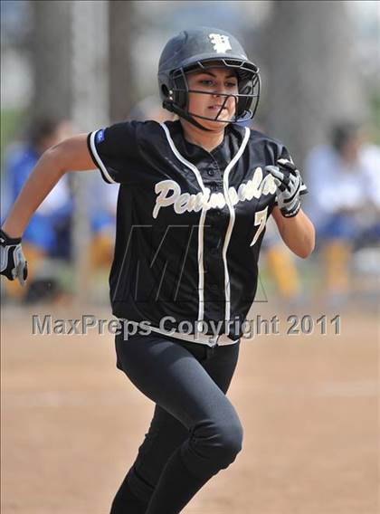 Thumbnail 1 in Gahr vs Peninsula (Downey Tournament) photogallery.