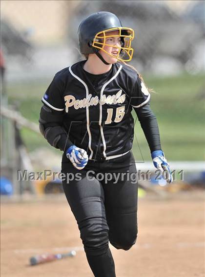 Thumbnail 2 in Gahr vs Peninsula (Downey Tournament) photogallery.