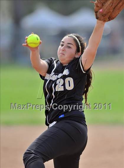 Thumbnail 3 in Gahr vs Peninsula (Downey Tournament) photogallery.