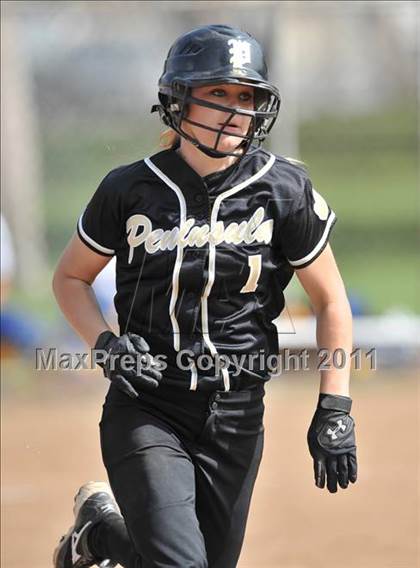 Thumbnail 1 in Gahr vs Peninsula (Downey Tournament) photogallery.