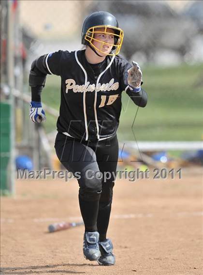 Thumbnail 1 in Gahr vs Peninsula (Downey Tournament) photogallery.