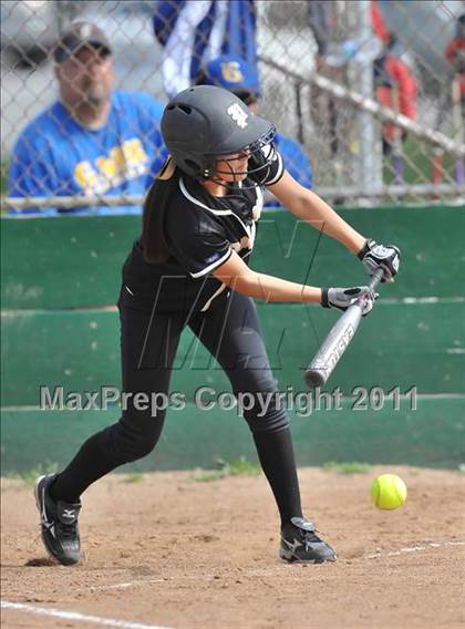 Thumbnail 1 in Gahr vs Peninsula (Downey Tournament) photogallery.