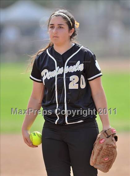 Thumbnail 1 in Gahr vs Peninsula (Downey Tournament) photogallery.