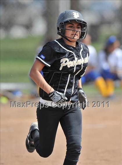 Thumbnail 3 in Gahr vs Peninsula (Downey Tournament) photogallery.