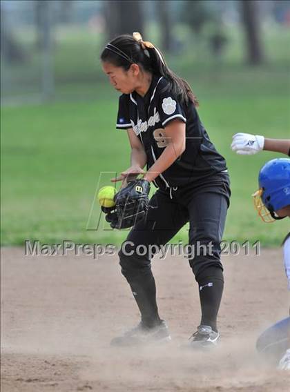 Thumbnail 3 in Gahr vs Peninsula (Downey Tournament) photogallery.