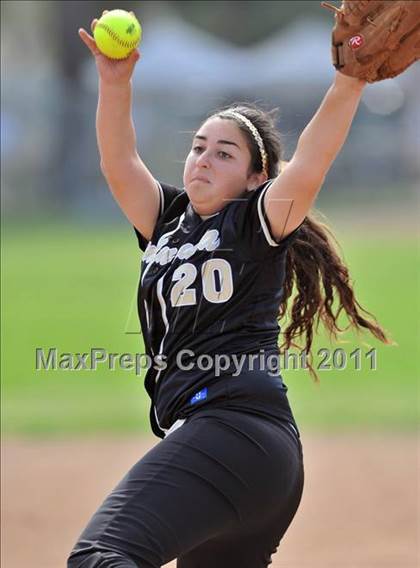 Thumbnail 3 in Gahr vs Peninsula (Downey Tournament) photogallery.