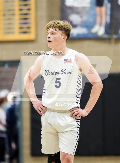 Thumbnail 3 in Front Range Christian vs Golden View Classical Academy (CHSAA 2A Tournament) photogallery.