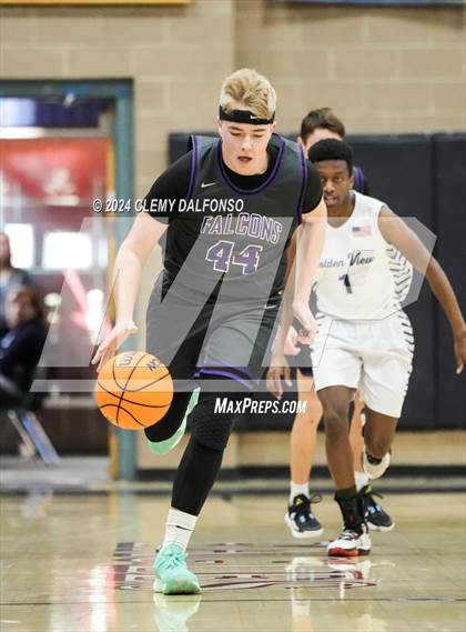 Thumbnail 2 in Front Range Christian vs Golden View Classical Academy (CHSAA 2A Tournament) photogallery.