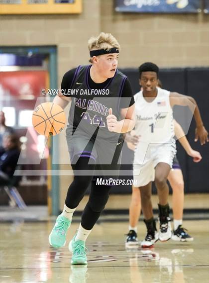 Thumbnail 3 in Front Range Christian vs Golden View Classical Academy (CHSAA 2A Tournament) photogallery.