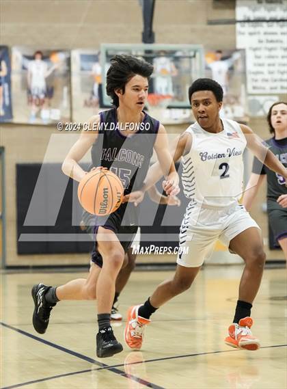 Thumbnail 1 in Front Range Christian vs Golden View Classical Academy (CHSAA 2A Tournament) photogallery.