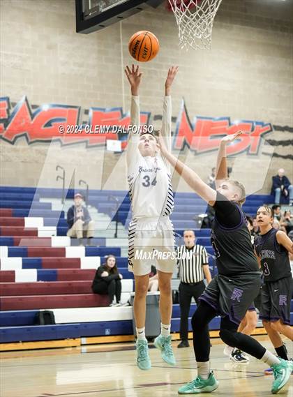 Thumbnail 2 in Front Range Christian vs Golden View Classical Academy (CHSAA 2A Tournament) photogallery.