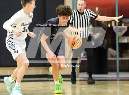 Thumbnail 1 in Front Range Christian vs Golden View Classical Academy (CHSAA 2A Tournament) photogallery.