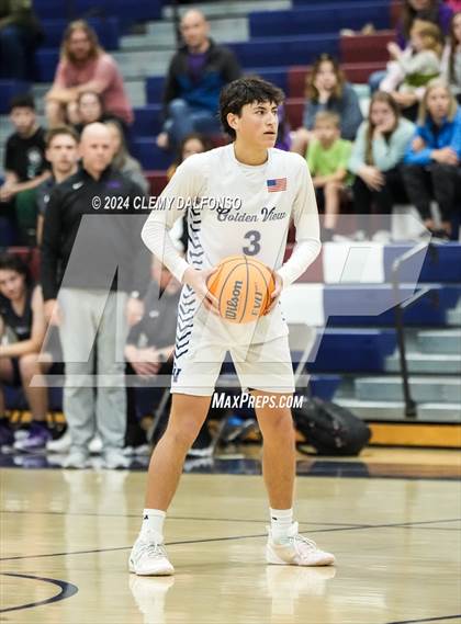 Thumbnail 3 in Front Range Christian vs Golden View Classical Academy (CHSAA 2A Tournament) photogallery.