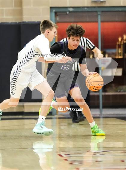 Thumbnail 2 in Front Range Christian vs Golden View Classical Academy (CHSAA 2A Tournament) photogallery.
