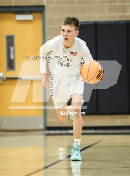 Thumbnail 2 in Front Range Christian vs Golden View Classical Academy (CHSAA 2A Tournament) photogallery.