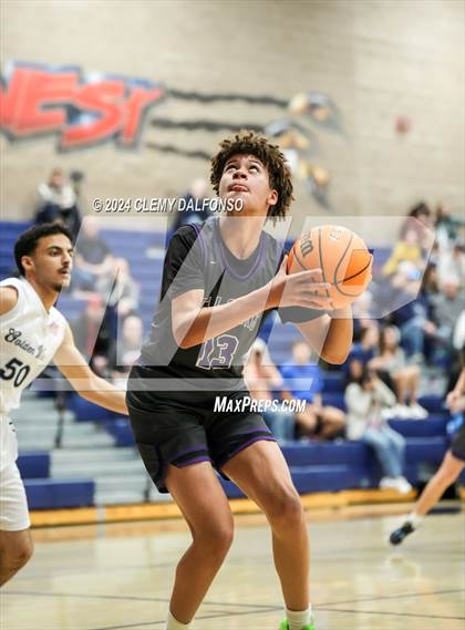 Thumbnail 3 in Front Range Christian vs Golden View Classical Academy (CHSAA 2A Tournament) photogallery.