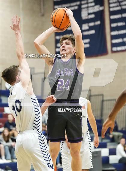 Thumbnail 2 in Front Range Christian vs Golden View Classical Academy (CHSAA 2A Tournament) photogallery.