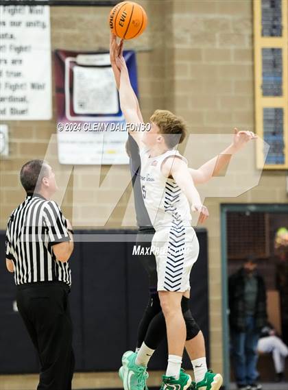 Thumbnail 1 in Front Range Christian vs Golden View Classical Academy (CHSAA 2A Tournament) photogallery.