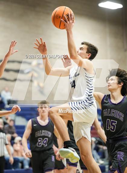 Thumbnail 1 in Front Range Christian vs Golden View Classical Academy (CHSAA 2A Tournament) photogallery.