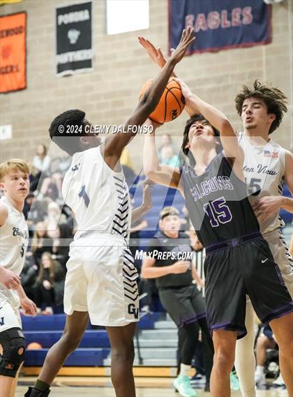 Thumbnail 3 in Front Range Christian vs Golden View Classical Academy (CHSAA 2A Tournament) photogallery.