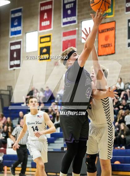 Thumbnail 1 in Front Range Christian vs Golden View Classical Academy (CHSAA 2A Tournament) photogallery.
