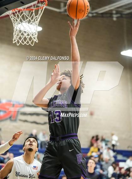 Thumbnail 3 in Front Range Christian vs Golden View Classical Academy (CHSAA 2A Tournament) photogallery.
