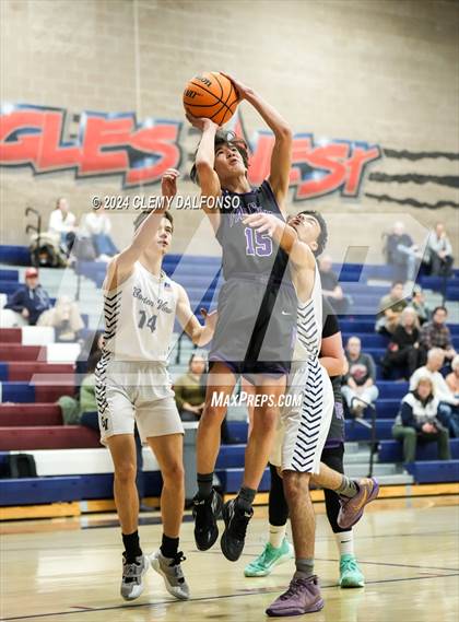 Thumbnail 3 in Front Range Christian vs Golden View Classical Academy (CHSAA 2A Tournament) photogallery.