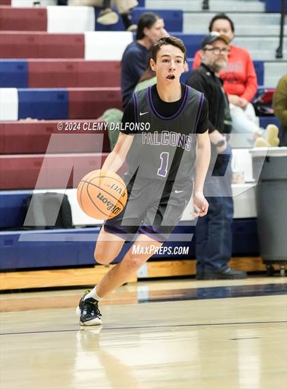 Thumbnail 1 in Front Range Christian vs Golden View Classical Academy (CHSAA 2A Tournament) photogallery.