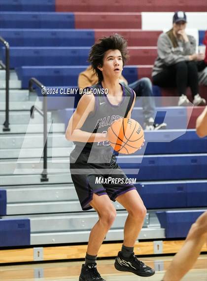 Thumbnail 1 in Front Range Christian vs Golden View Classical Academy (CHSAA 2A Tournament) photogallery.