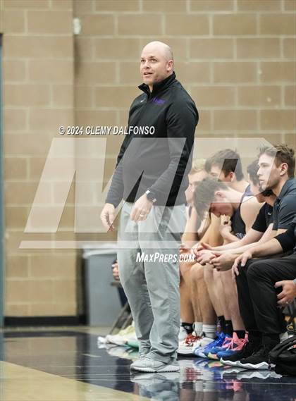 Thumbnail 2 in Front Range Christian vs Golden View Classical Academy (CHSAA 2A Tournament) photogallery.