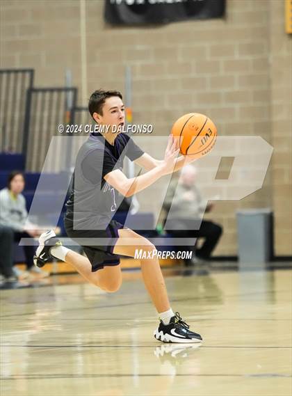 Thumbnail 3 in Front Range Christian vs Golden View Classical Academy (CHSAA 2A Tournament) photogallery.