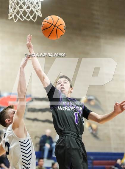 Thumbnail 2 in Front Range Christian vs Golden View Classical Academy (CHSAA 2A Tournament) photogallery.