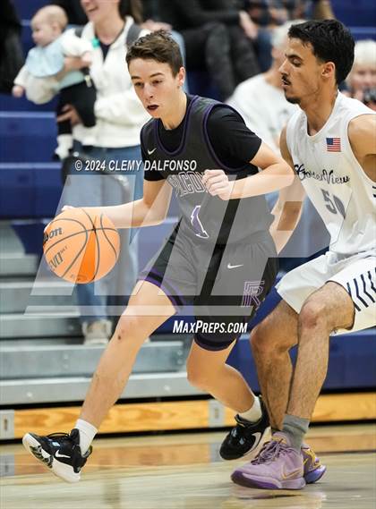 Thumbnail 1 in Front Range Christian vs Golden View Classical Academy (CHSAA 2A Tournament) photogallery.