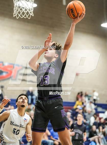 Thumbnail 2 in Front Range Christian vs Golden View Classical Academy (CHSAA 2A Tournament) photogallery.