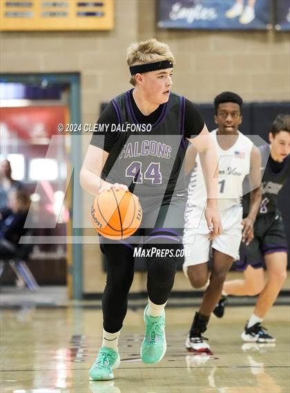 Thumbnail 1 in Front Range Christian vs Golden View Classical Academy (CHSAA 2A Tournament) photogallery.